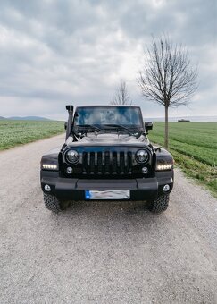 Jeep Wrangler Unlimited – 2.8 CRD 147 kW | 89 000 km | TOP - 5