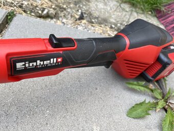 EINHELL Strunová kosačka AKU GE-CT 36/30 Li E-Solo - 5