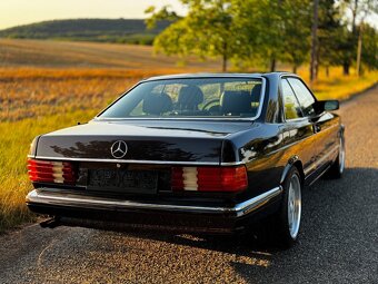 Mercedes 560 SEC - S coupe, 220kw, C126 - 5
