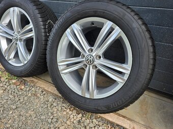 Zimná Sada Volkswagen TIGUAN+Bridgestone 235/55 R18 - 5