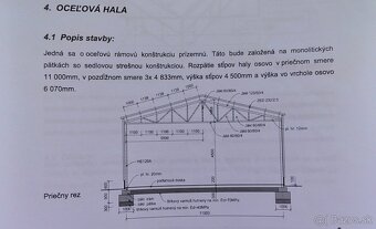 Konštrukcia montovanej haly 11350x14800mm - 5