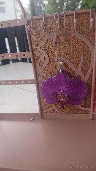 Orchidea náhrdelník - 5