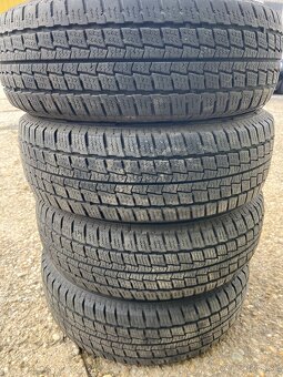 Hankook Winter RW06 195/65 R16C - 5