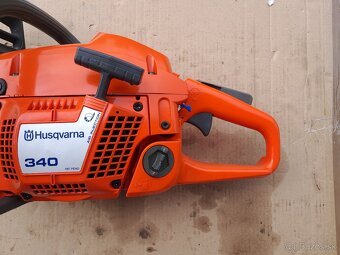 Husqvarna 340 motorova pila - 5