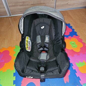 Kočík Tutis Uno 3+ , autosedačka Joie - 5