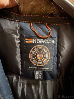 Zimná pánska bunda Geographical Norway - 5