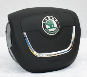 airbagy, pásy Octavia 2 facelift - 5