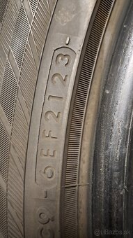 Predám 2ks jazdené 215/55r18-95V Yokohama - 5