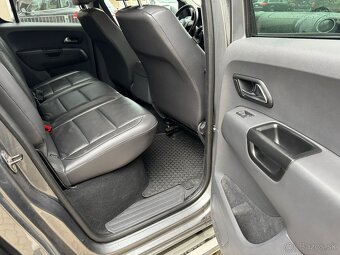 VW AMAROK DSG AUTOMAT ROK VÝROBY 2012  132 KW - 5