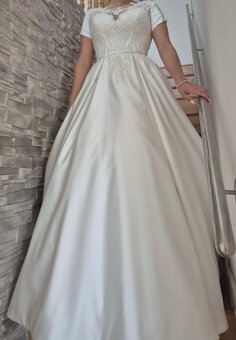 Na predaj svadobné šaty - 5