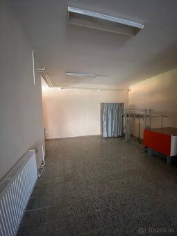 PRENÁJOM nebytových priestorov - Čebovce - 5