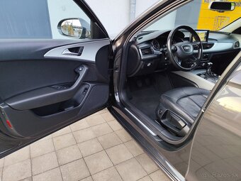 Audi A6 C7 Avant 2.0 TDI manuál 2015 -- 197 000 km -- - 5