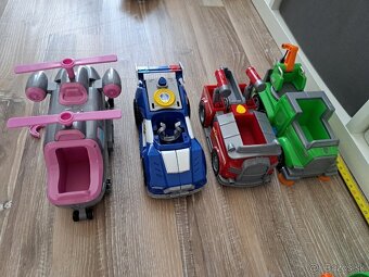 Predám vežu, vozidla a labky Labkova patrola - 5