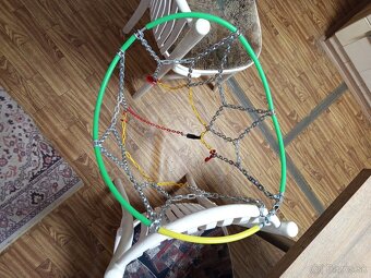 Zimné reťaze na kolesá auta - 5