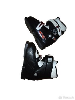 Detské lyže 100 CM Atomic Race 8 a lyžiarky Dalbello 262mm - 5