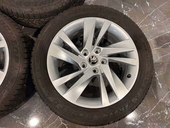 kolesa zimní Škoda Octavia IV r17 5E3071497H NEVIS - 5