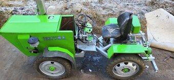 Malotraktor 4x4, - 5