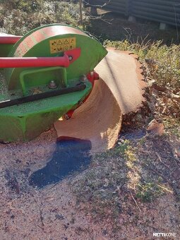 Frézovanie pňov,pňová fréza - 5