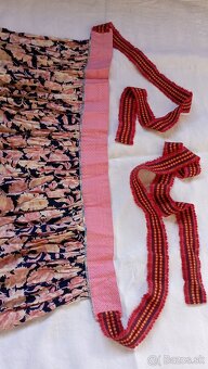 Krojové zástery... súčasť kroja - 5