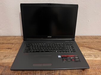 MSI GF72 8RD 17,3” - 5