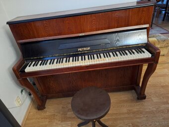 predám klavír Petrof - 5