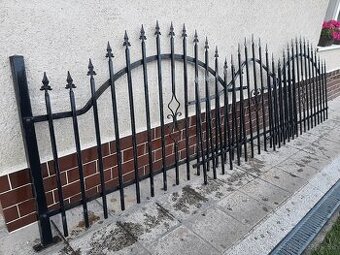 Kovaný plot - 5