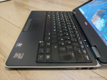 notebook Dell E7240 - 12.5", Core i5-4300u, 8GB, SSD, Win 1 - 5