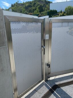 Brány, Bránky, Ploty, Zábradlia, Pristrešky, - 5