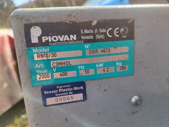 granulátory na plasty - 5