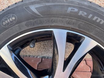 Elektróny 5x100 205/55 r16 - 5