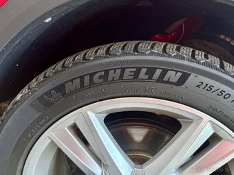 Originál VW 215/50 R18 5x112 - 5