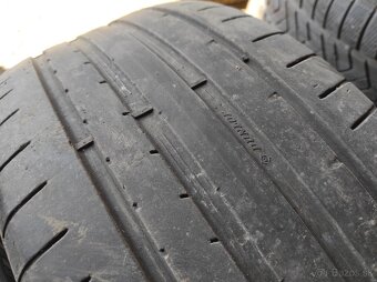 Letne pneu 245/45 R17 Dunlop - 5