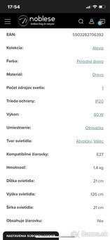 Zavesna lampa luster - 5