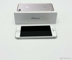 Apple iPhone 7 128GB Silver 100% Zdravie Batérie v TOP Stave - 5