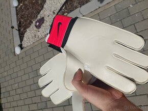 NIKE GK Brankárske futbalové rukavice (nepoužívané) - 5