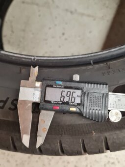 2x Michelin - 225/55 R19 99V letné pneumatiky - 5