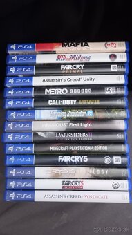 Predám PS4 Slim 1TB + HRY - 5