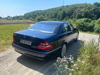Mercedes benz s500 V8 - 5