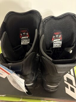 Obuv na moto Seca Altezza č. 43 - 5