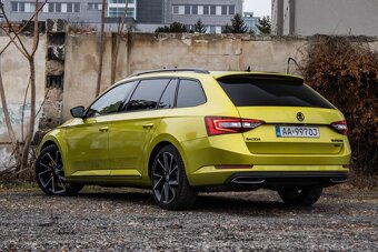 Skoda Superb 3 sportline dragon skin - 5