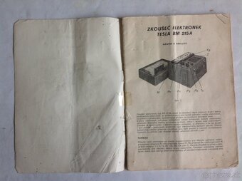 KARTY ELEKTRONKOVEHO MERACA BM215A, MER.KOLIKY,KABLIK... - 5