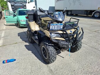 CF Moto x1000 overland - 5