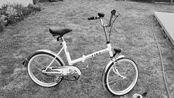 Predám skladací bicykel eska - 5