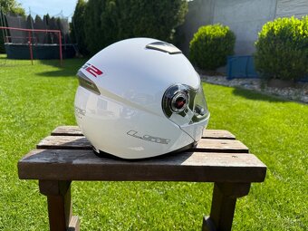 Predám vyklápaciu moto helmu LS2 veľkosť XL - 5