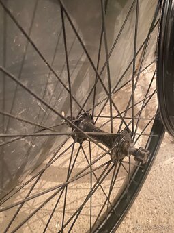 Dirt kolesa 24 / single speed, 140 brzdový kotúč - 5