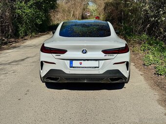 BMW M850i xDrive Coupe (nebúrané, iba 58.000 km) - 5