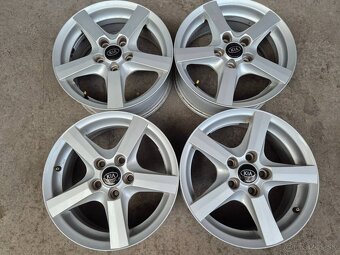 5x114,3 r16 ET45 x 6,5J elektróny KIA,HYUNDAI,SUZUKI,TOYOTA - 5