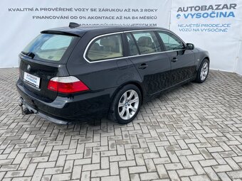 BMW Řada 5 Com. E61 LCI 530d xDrive Kůže Tažné - 5