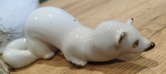 Porcelánové figúrky+dózičky - 5
