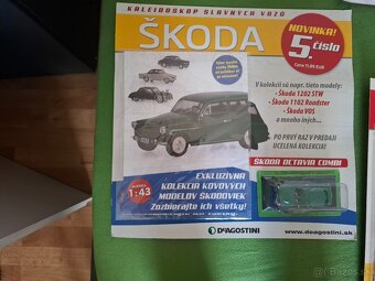 Predám modely Škodoviek 1 :43 - 5